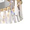 Cwi Lighting Glace LED Chandelier With Chrome Finish 1220P24-601 - alternate 4